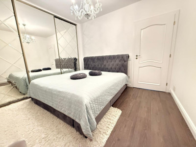 Apartament 3 camere la cheie, parcare subterana, zona Vivo