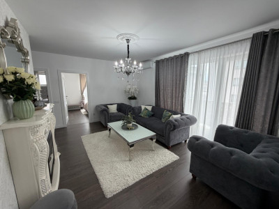 Apartament 3 camere la cheie, parcare subterana, zona Vivo