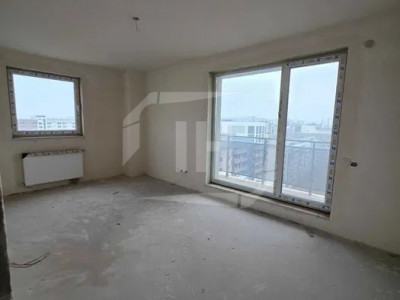 Apartament 3 camere, terasa, bloc nou, CF, zona Iulius Mall