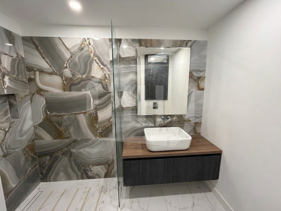 Apartament 2 camere, terasa, mobilat si utilat modern