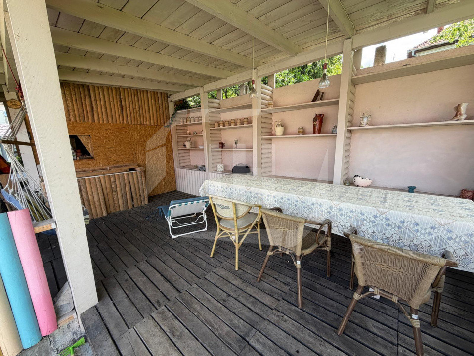 Casa individuala, 4 camere, garaj, zona Parcului Cetatuie