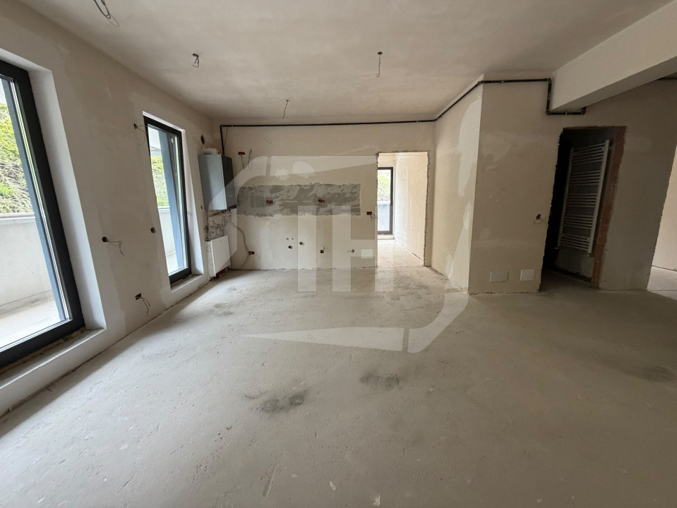 Apartament 3 camere, 2 bai, terasa, cu CF, in complex premium!