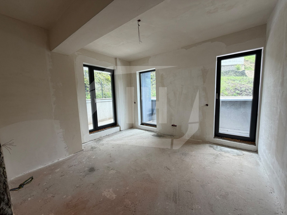 Apartament 3 camere, 2 bai, terasa, cu CF, in complex premium!