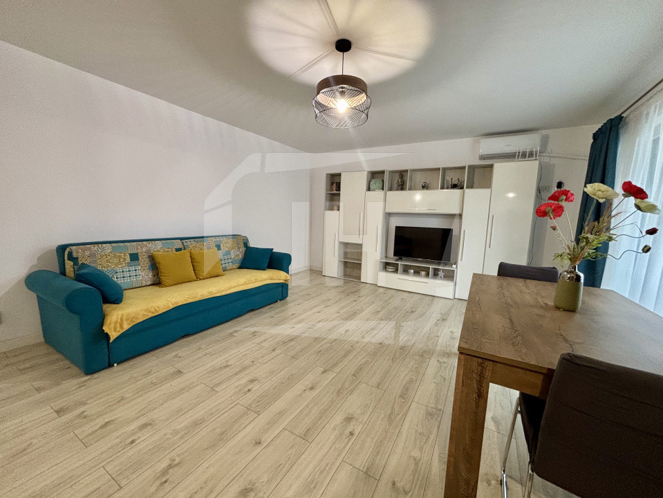 Apartament 2 camere I mobilat modern I Borhanci