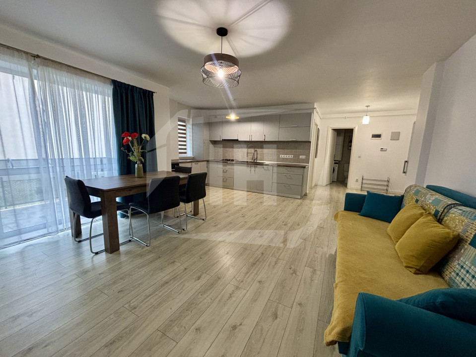 Apartament 2 camere I mobilat modern I Borhanci