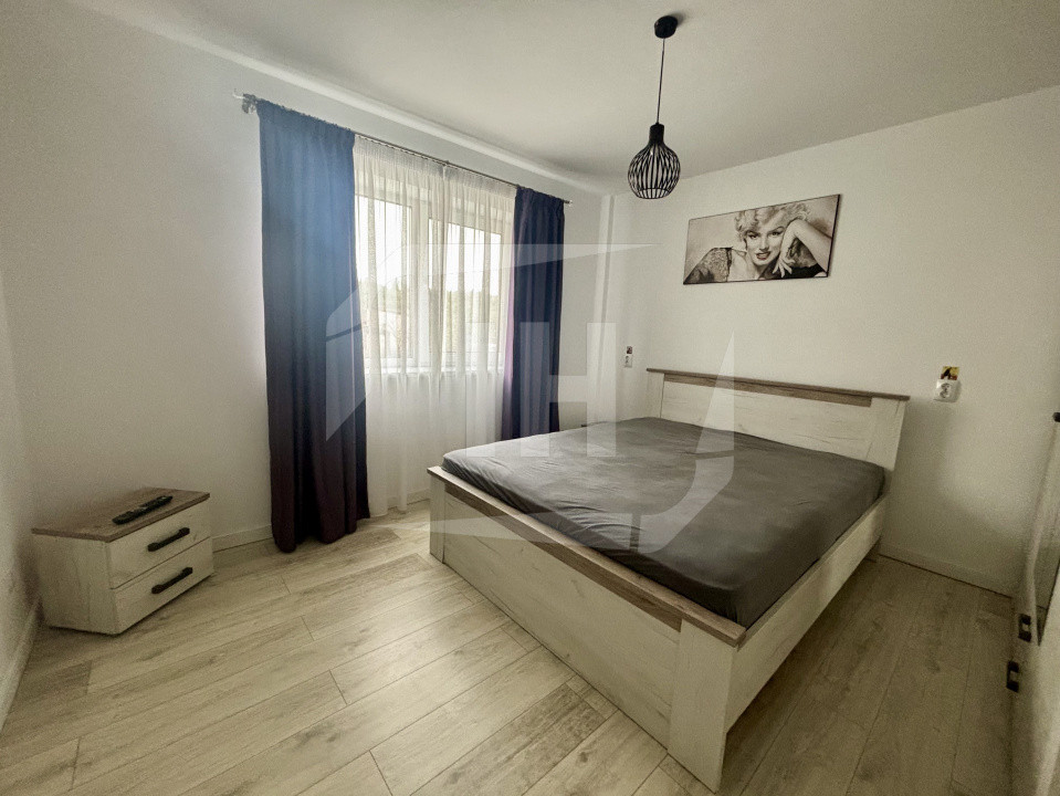 Apartament 2 camere I mobilat modern I Borhanci