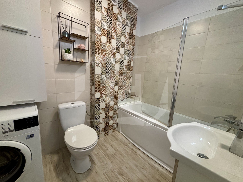 Apartament 2 camere I mobilat modern I Borhanci