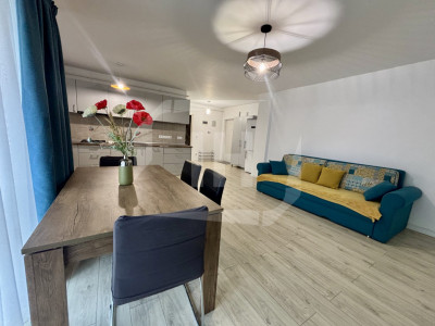 Apartament 2 camere I mobilat modern I Borhanci