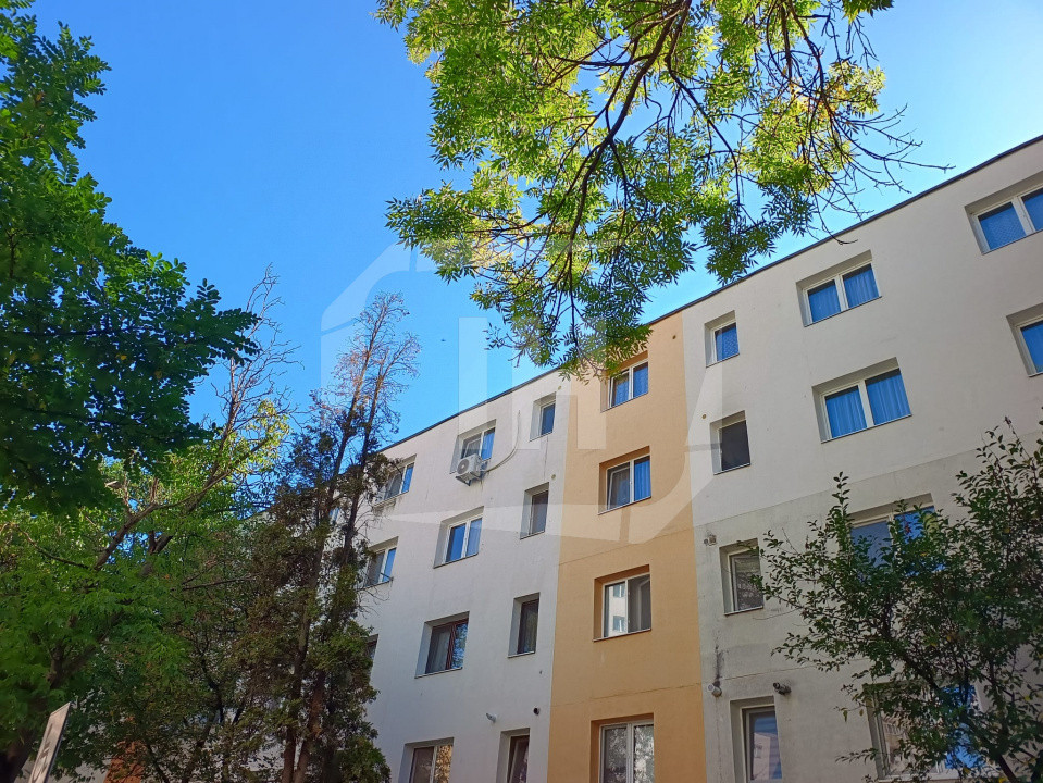 Apartament 2 camere, intermediar, renovabil,  Gheorgheni