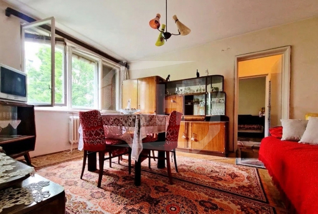 Apartament 2 camere, intermediar, renovabil,  Gheorgheni