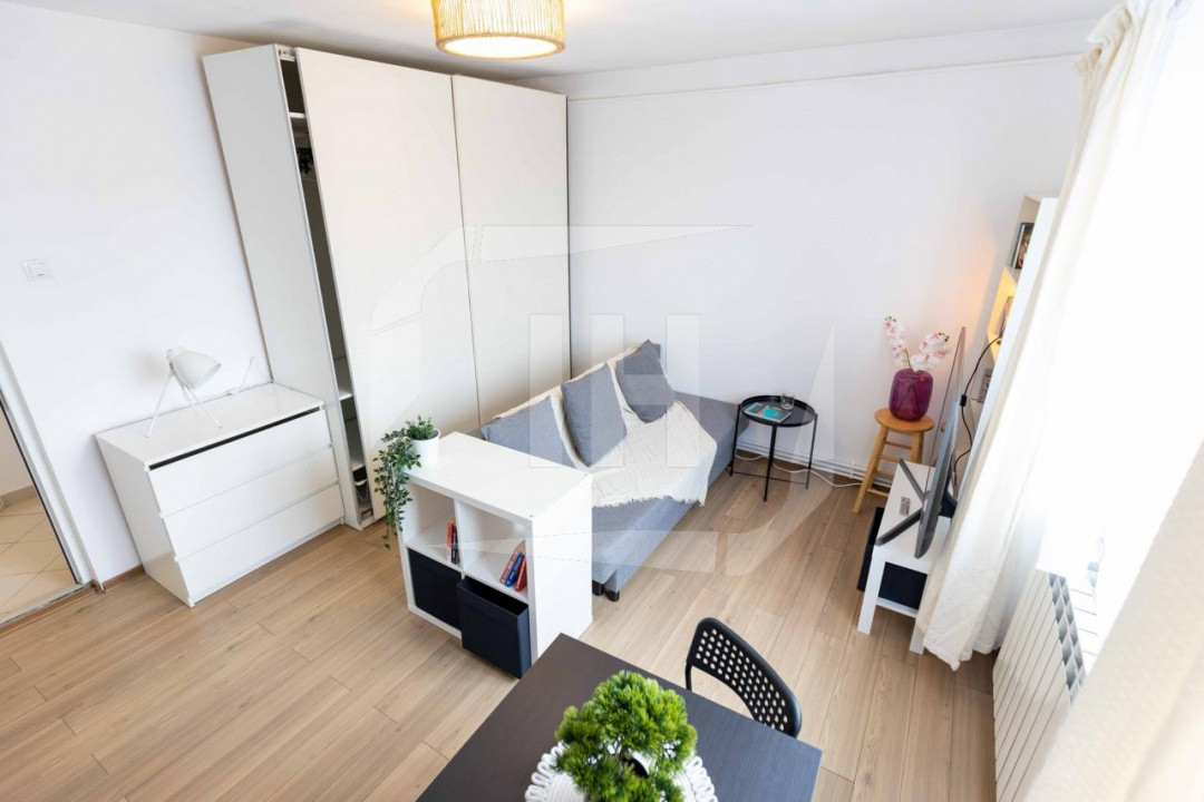 Apartament 2 camere decomandat, renovat, cartier Manastur