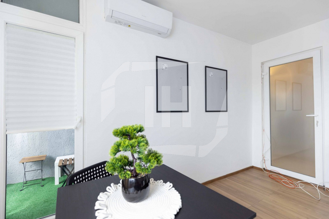 Apartament 2 camere decomandat, renovat, cartier Manastur