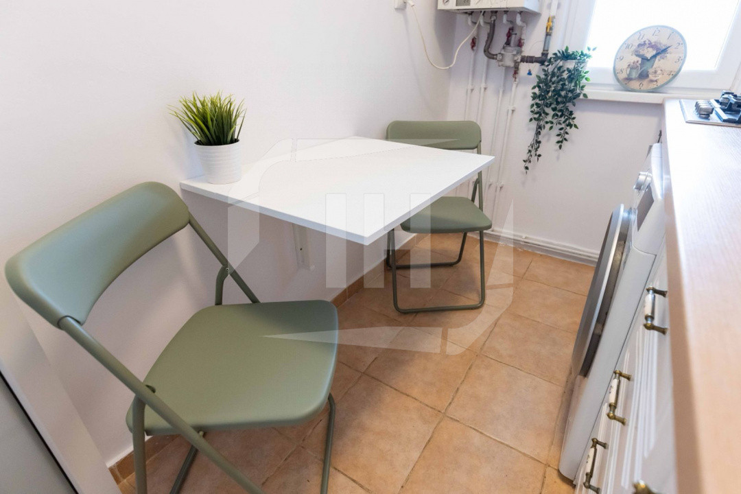 Apartament 2 camere decomandat, renovat, cartier Manastur