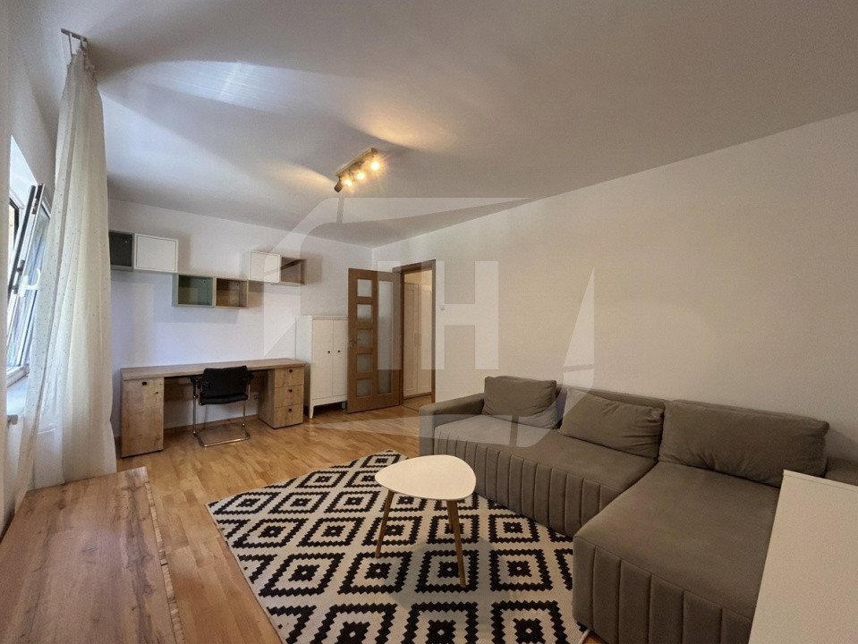 Apartament 2 camere, decomandat, etajul 1, Zorilor