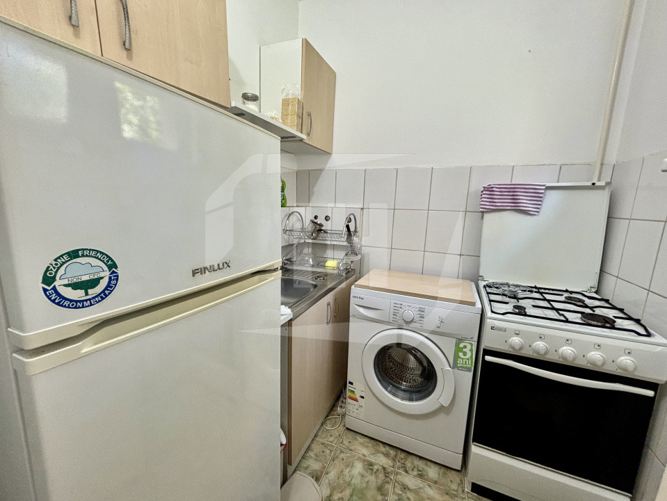 Garsoniera I pet-friendly I Manastur I zona BIG