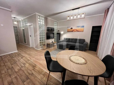 Apartament 2 camere I mobilat modern I cu parcare I zona Garii I Dedeman