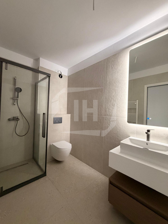Apartament 2 camere, 60 de mp, parcare New City Floresti