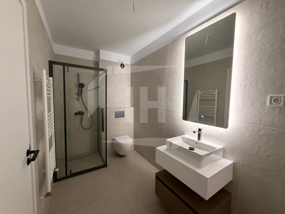 Apartament 2 camere, 60 de mp, parcare New City Floresti