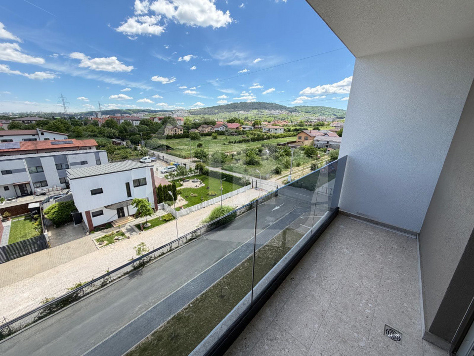 Apartament 2 camere, 60 de mp, parcare New City Floresti