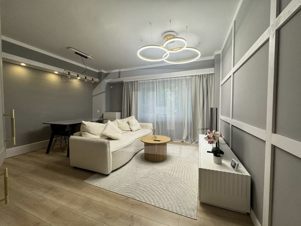 Apartament 3 camere I mobilat modern I Gheorgheni I Piata Cipariu