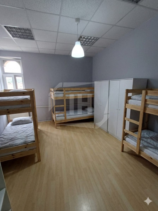 Apartament 2 camere, pretabil pentru grup de muncitori, zona Garii