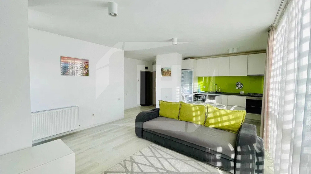 Apartament 2 camere, mobilat utilat,parcare, zona Buna Ziua