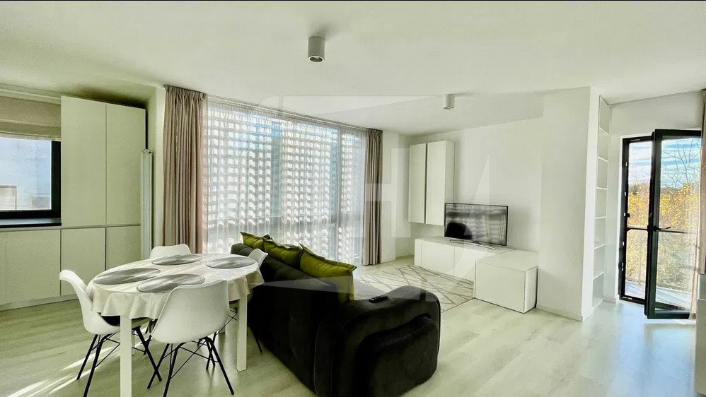 Apartament 2 camere, mobilat utilat,parcare, zona Buna Ziua