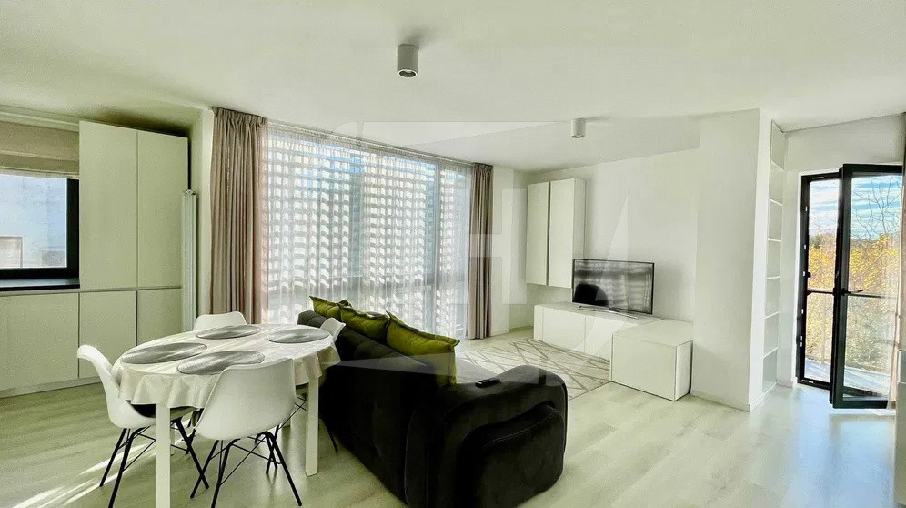 Apartament 2 camere, mobilat utilat,parcare, zona Buna Ziua
