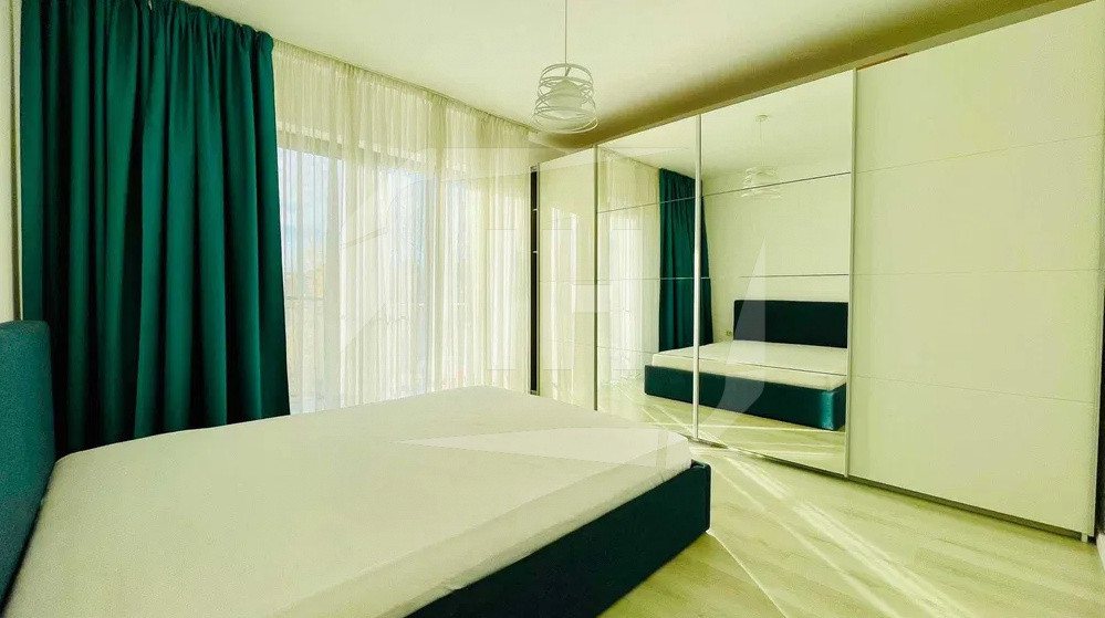 Apartament 2 camere, mobilat utilat,parcare, zona Buna Ziua