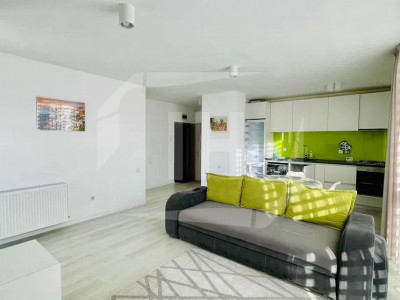 Apartament 2 camere, mobilat utilat,parcare, zona Buna Ziua