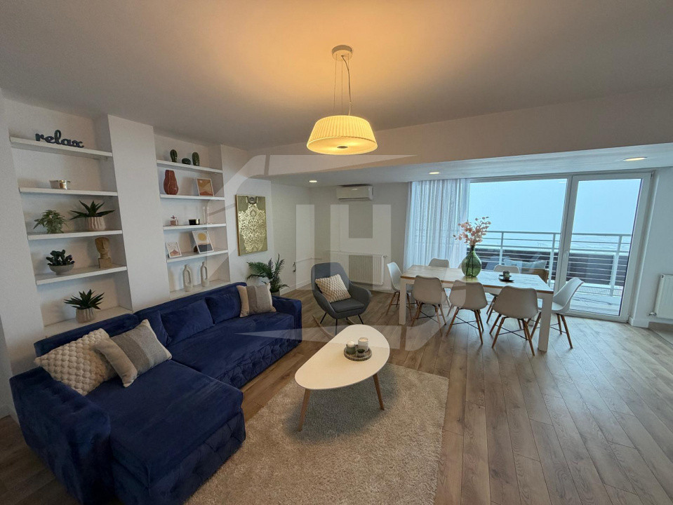 Penthouse cu 5 camere, terase, Buna Ziua