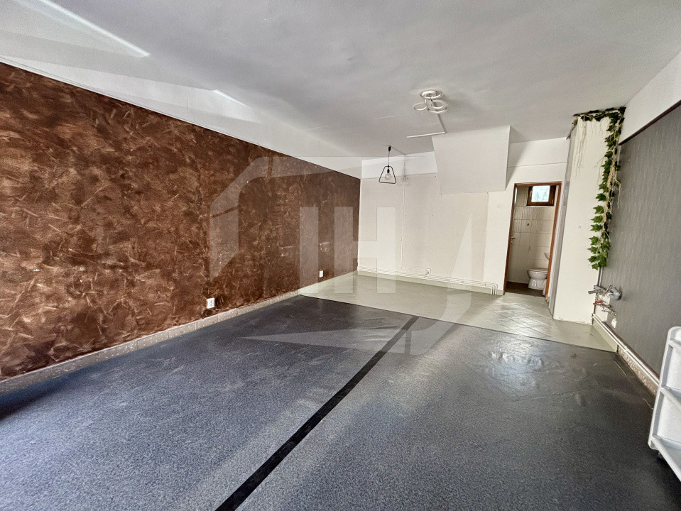 Spatiu comercial I 40mp I Centru I Motilor