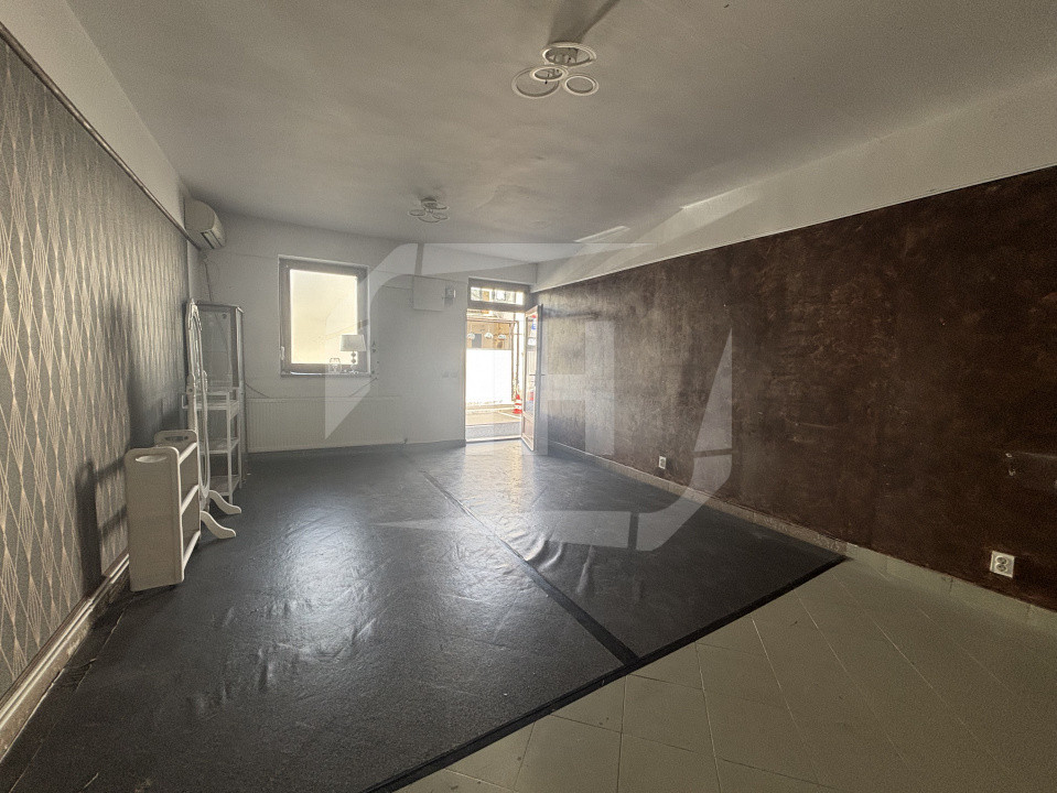 Spatiu comercial I 40mp I Centru I Motilor