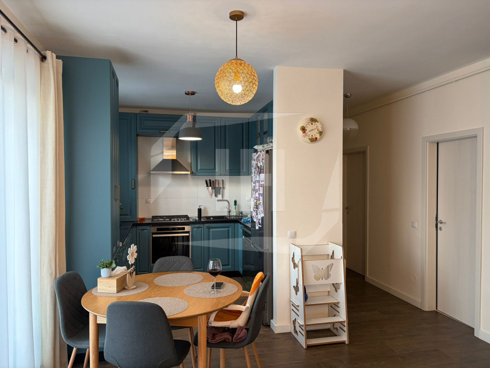 Apartament 3 camere, 2 terase, parcare inclusa, bloc nou, la cheie!