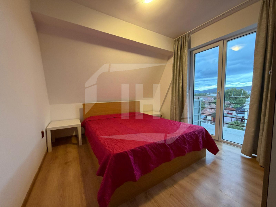 Apartament 3 camere, mobilat si utilat, balcon
