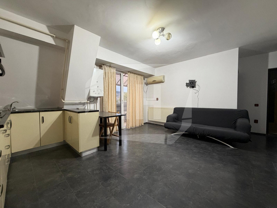 Apartament 2 dormitoare, mobilat si utilat, balcon