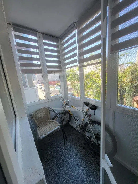 Garsoniera cu balcon, etaj 1, la cheie, in cartier Marasti
