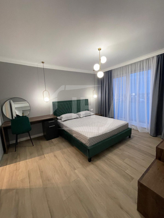 Apartament 2 camere, priveliste zona Buna Ziua, pet friendly