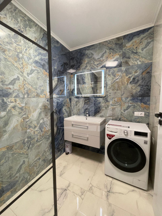 Apartament 2 camere, priveliste zona Buna Ziua, pet friendly