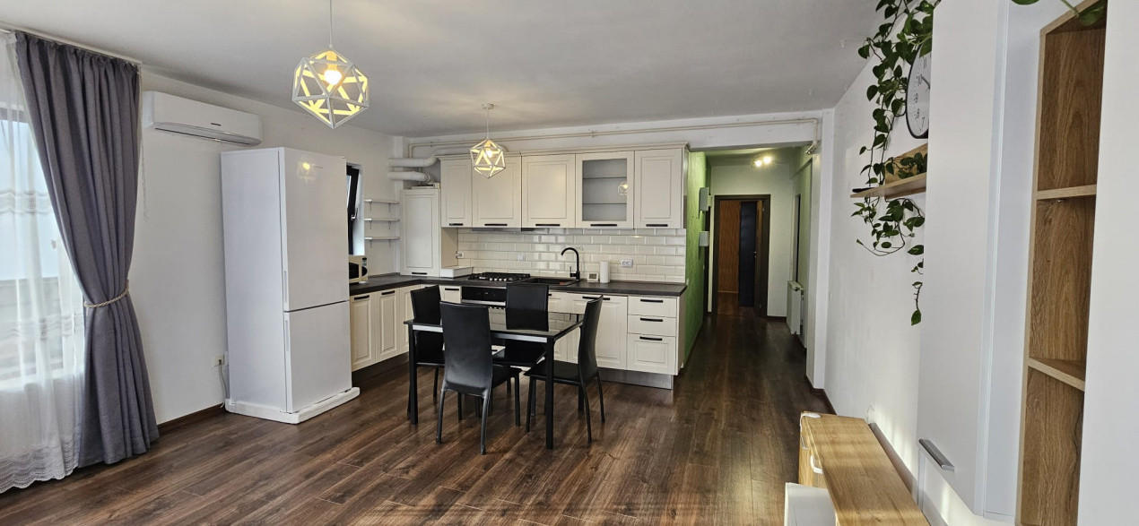 Apartament 3 camere la cheie, parcare, cartier Grigorescu/Donath Park