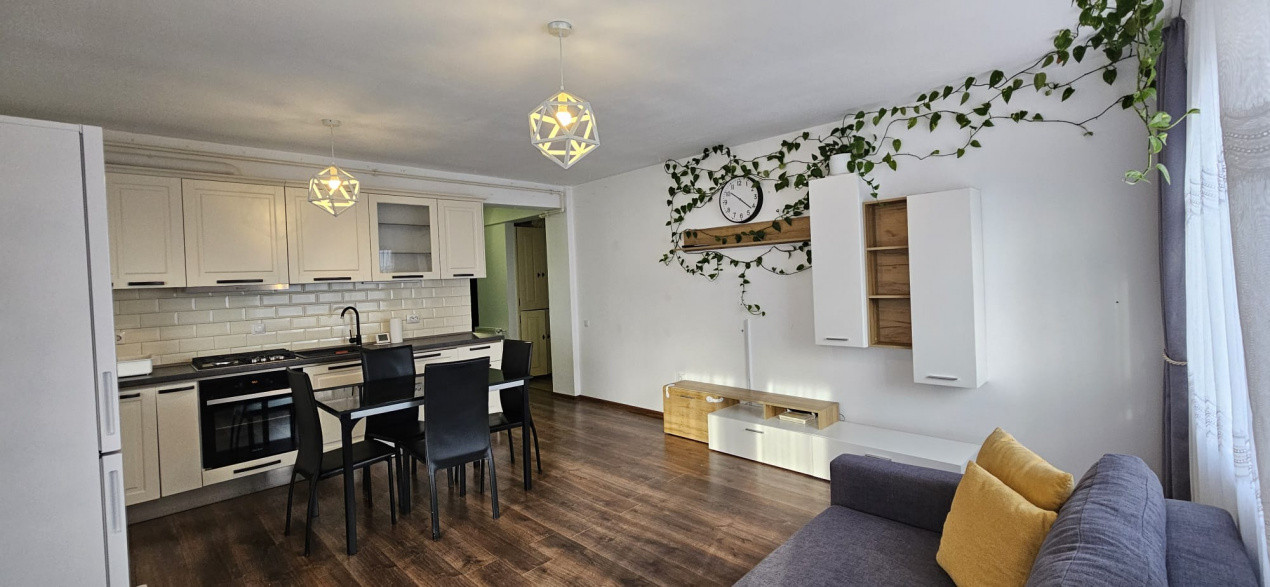 Apartament 3 camere la cheie, parcare, cartier Grigorescu/Donath Park