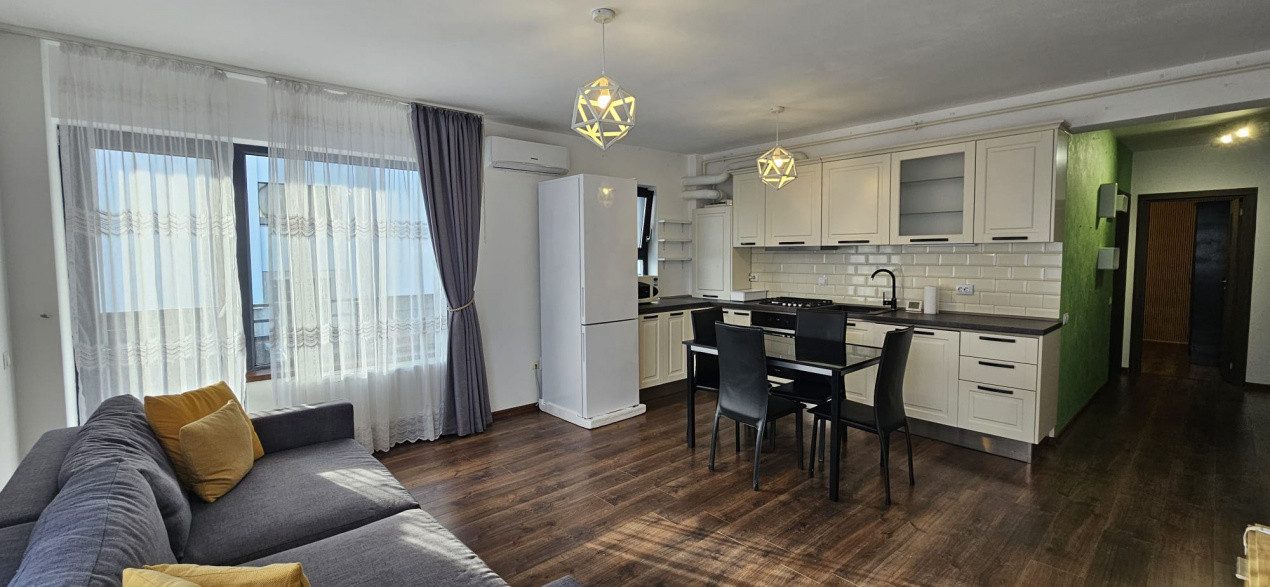 Apartament 3 camere la cheie, parcare, cartier Grigorescu/Donath Park