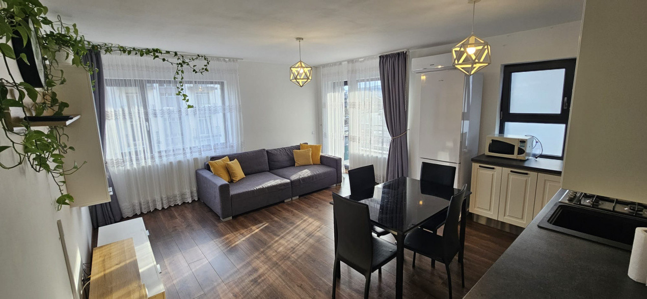 Apartament 3 camere la cheie, parcare, cartier Grigorescu/Donath Park