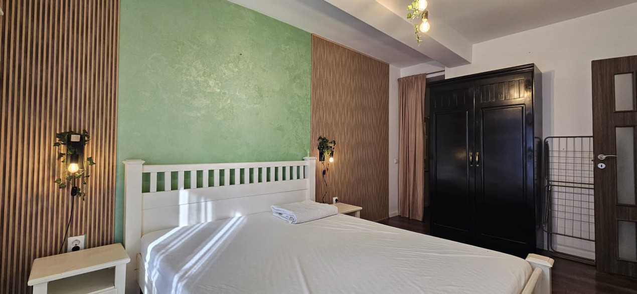 Apartament 3 camere la cheie, parcare, cartier Grigorescu/Donath Park