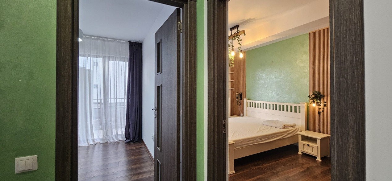 Apartament 3 camere la cheie, parcare, cartier Grigorescu/Donath Park
