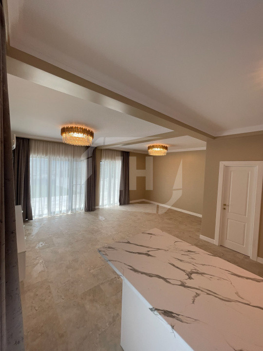 Duplex modern, prima inchiriere, zona Voronet