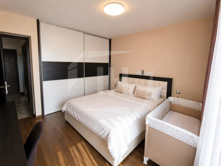 Apartament 3 camere, 2 bai, parcare inclusa, bloc nou in Marasti