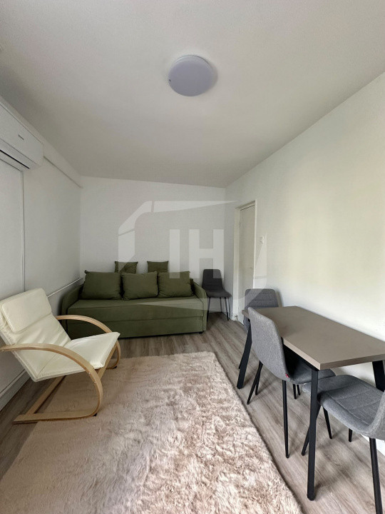 Garsoniera, recent renovata, Zorilor