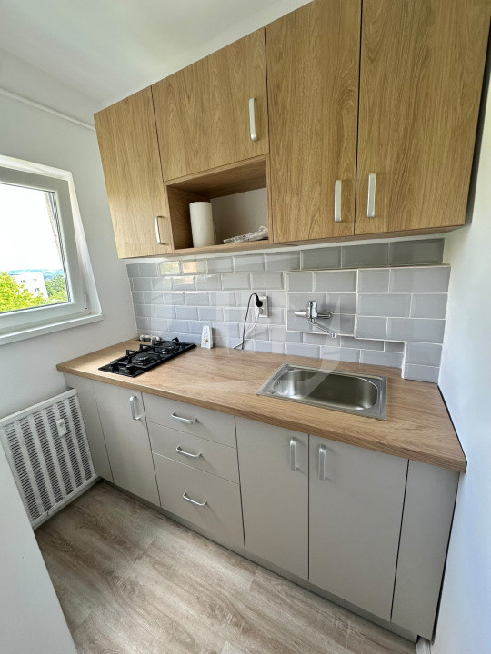 Garsoniera, recent renovata, Zorilor