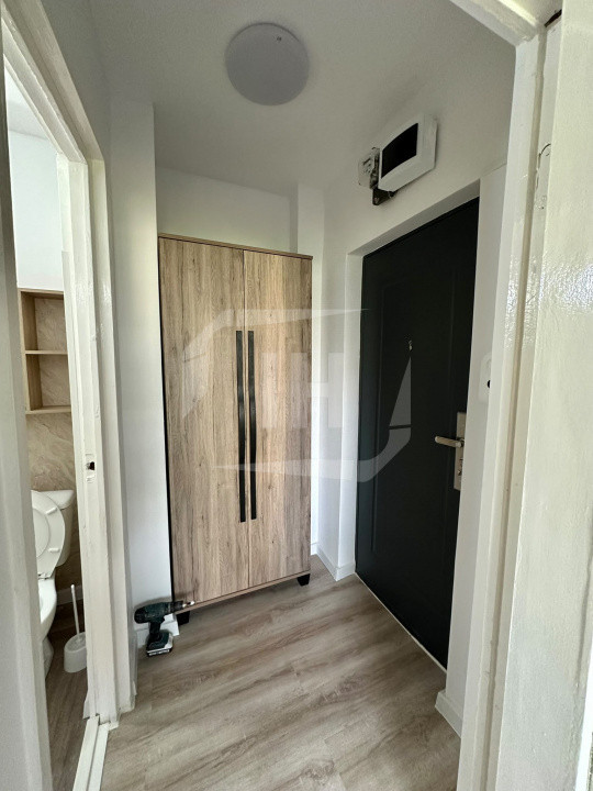 Garsoniera, recent renovata, Zorilor